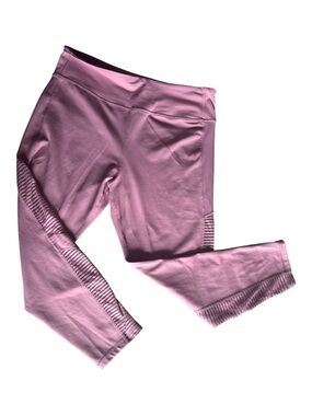 WALKPOP Mauve Active Leggings